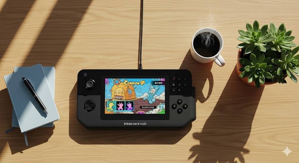 迷ったらOLED一択！Steam Deck OLED 完全レビュー＆選び方ガイド【2026年最新】