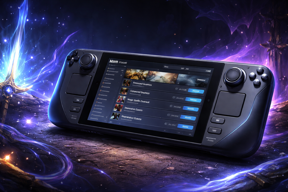 Steam Deck MODの入れ方【2026年】Vortexで完全解説