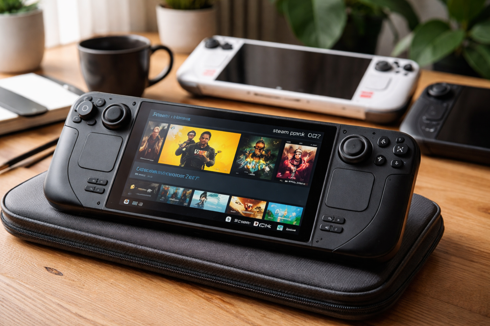 【2026年最新】Steam Deckどれを買うべき？全モデル比較＆実機を使った本音レビュー