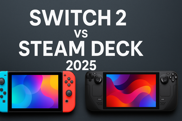 Nintendo Switch 2 vs. Steam Deck──“次の相棒”を選ぶ最速ガイド