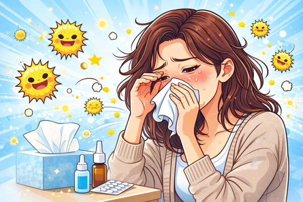 花粉症で夜の寝つきが悪いひとへ。帰宅後すぐシャワーを浴びてほしい