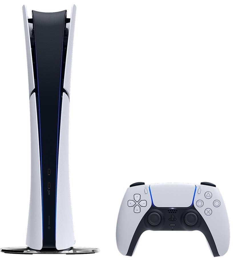 PlayStation 5本体とDualSenseワイヤレスコントローラー