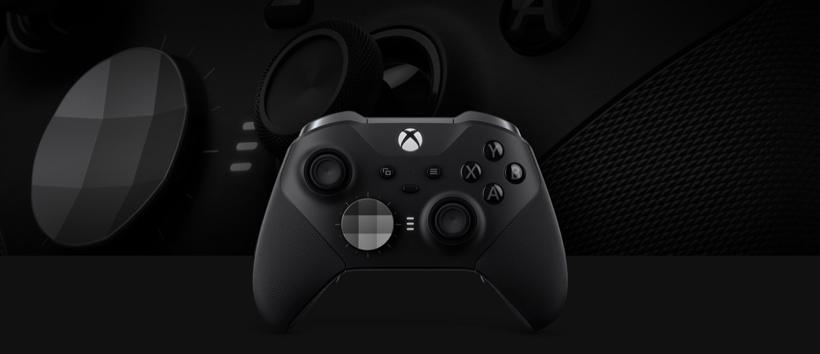 Xbox Elite ワイヤレスコントローラー シリーズ2と交換可能なパドル・スティックパーツ