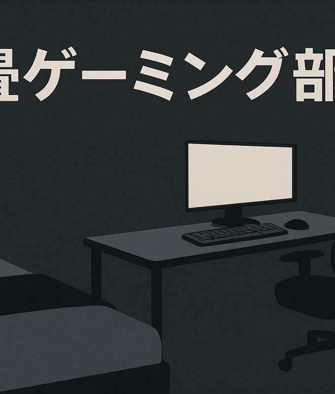 【2026年版】6畳でも作れる“狭い部屋向け”ゲーミングレイアウト